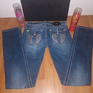 Girls Miss Me Skinny Jeans Youth Size 14 Bundle